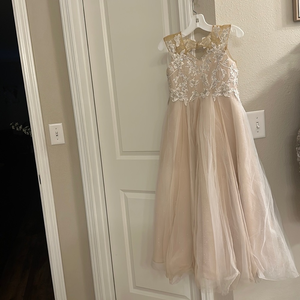 Flower girl dress